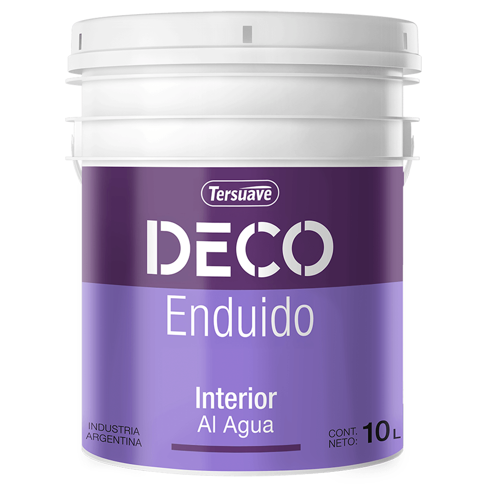 Enduido Interior Blanco Mate 10 Lts Tersuave