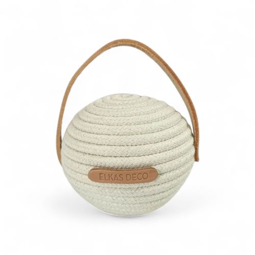 Tope de Puerta Soga Crudo 8 Cm Elkas