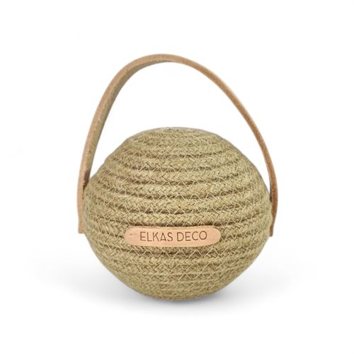 Tope de Puerta Soga Beige 8 Cm Elkas