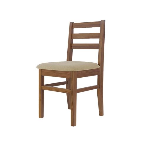 Comedor Atlántico 4 Sillas 120X90 Castaño