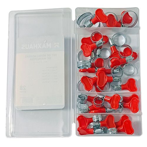 Set De Abrazaderas De Manguera