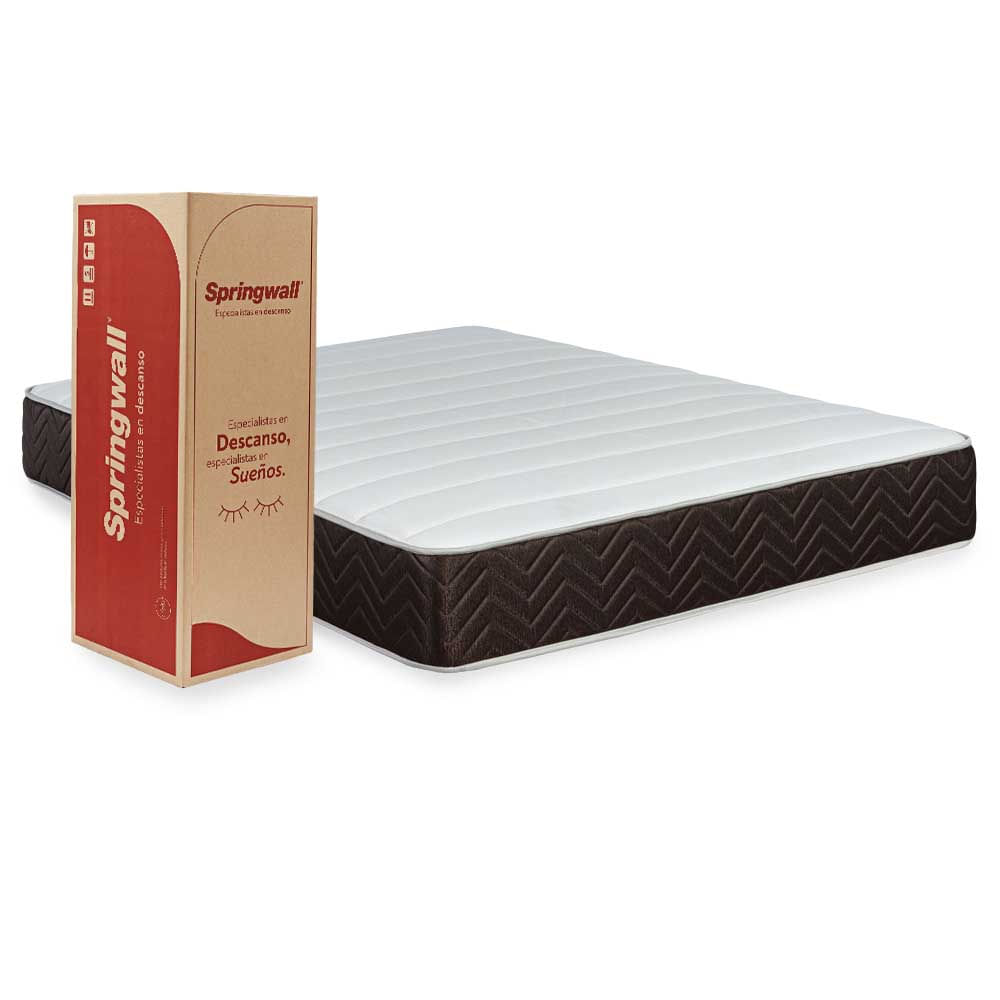 Colchón Resortes Upper Plus 140X190 Cm 2 Plazas Springwall - Easy