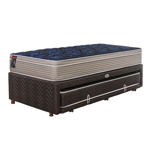 Cama Funcional S5 1.5 Plazas 90x190x67 Cm Springwall