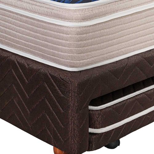 Cama Funcional S5 1.5 Plazas 90x190x67 Cm Springwall
