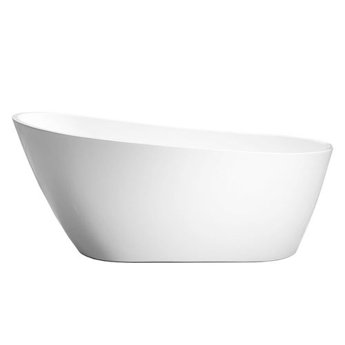 Bañera Acrílica 170x80x72 Cm con Banco MV031D Vessanti
