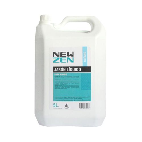 Jabón Líquido Manos Oceano X5Kg New Zen