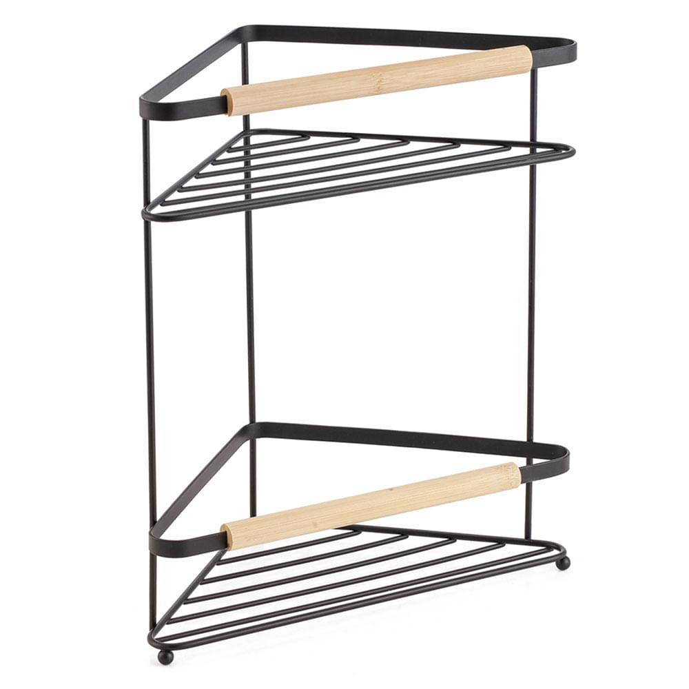 ORGANIZADOR BANO TRIANGULAR 2 PISOS - Easy