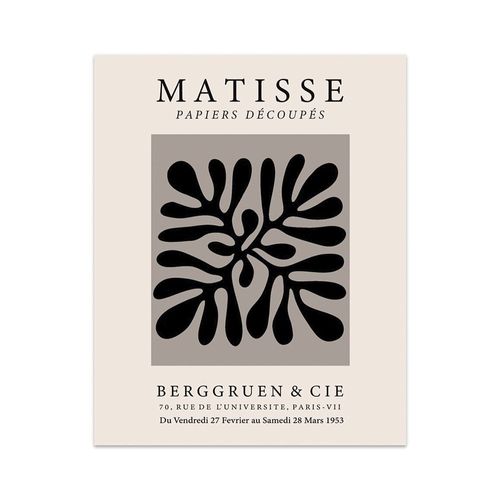 Canva Decorativo Motivo Matisse 40X50Cm X 1 U Elkas