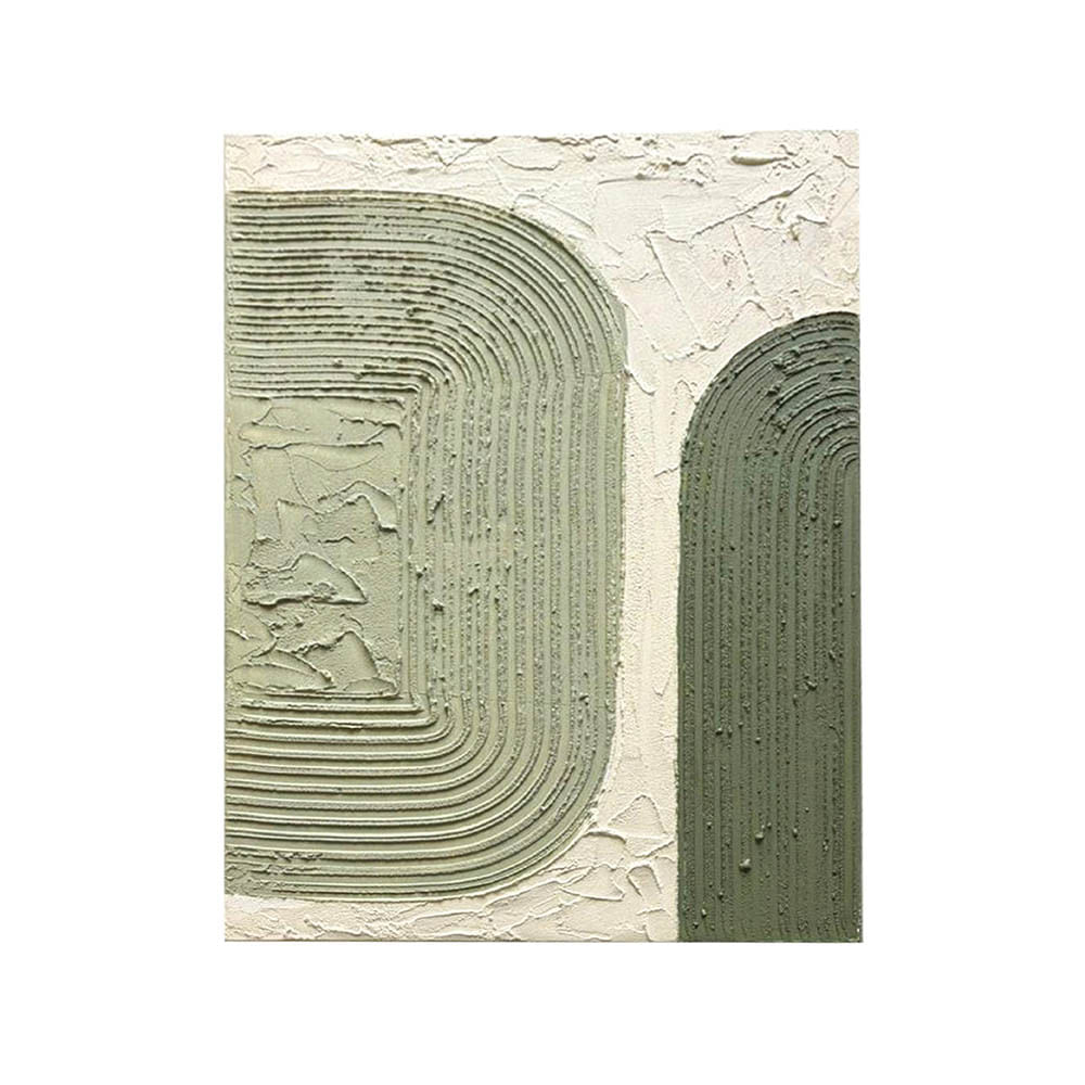 Canva Oleo Verde 50X70 Cm M+Design