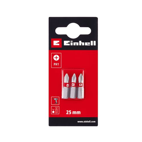3 PUNTAS PH1 25MM