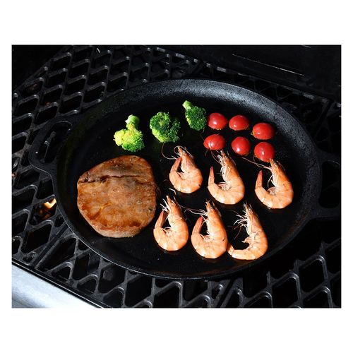 Plancha Parrillera Hierro Fundido 35 Cm Beef Maker