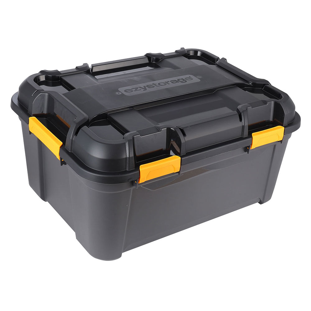 baul plast 120lt 6 cierres bisagra-.