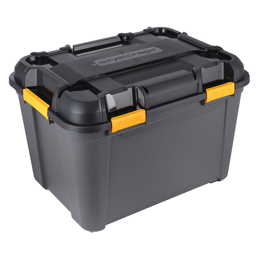 baul plast 160lt 6 cierres bisagra-.