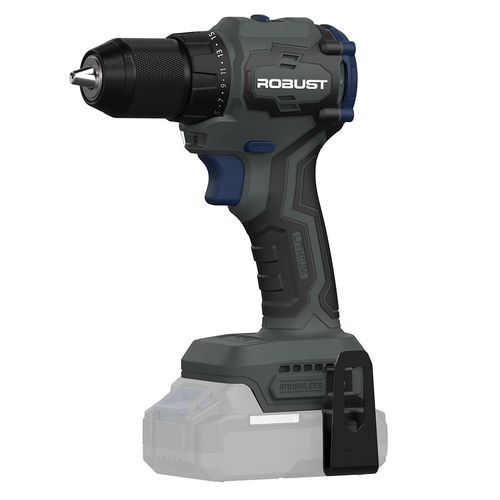 Kit Taladro Inalámbrico 18 V 13 Mm + Batería + Cargador + Bolso HEEINALROB056 Robust