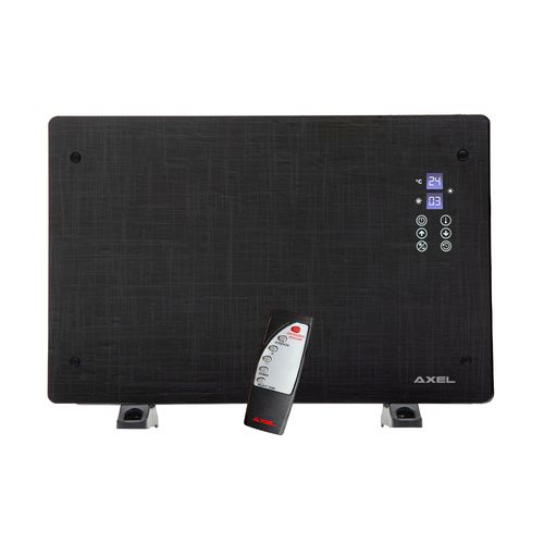 Calefactor Vitro Digital 2000 W 1720 Kcal Negro Ax-Vitrodigtk Klauben
