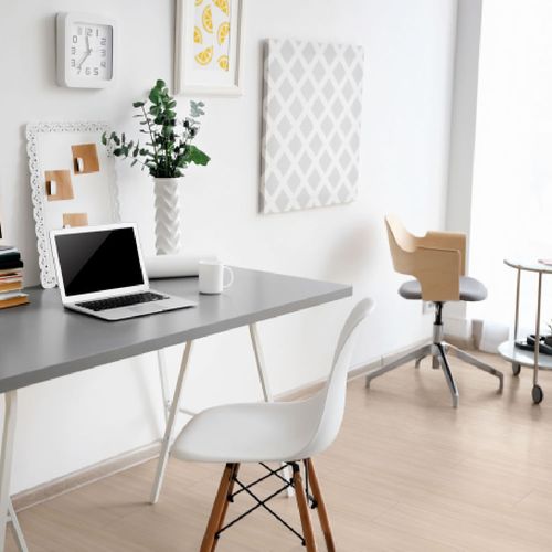 Piso Laminado De Hdf Beige 6mm 3.10m2 Atlantis