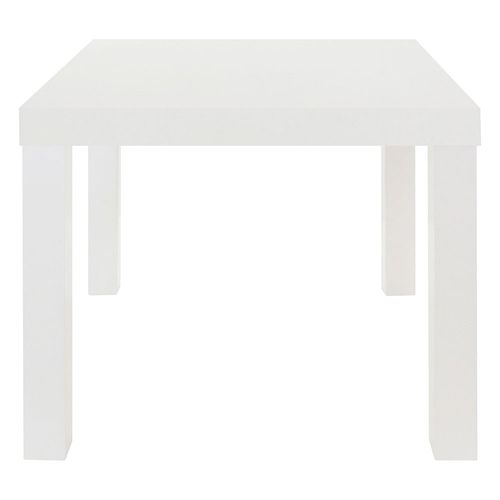 Mesa Auxiliar 48x48x41 Cm Honeycomb Blanca 2.0 M+Design