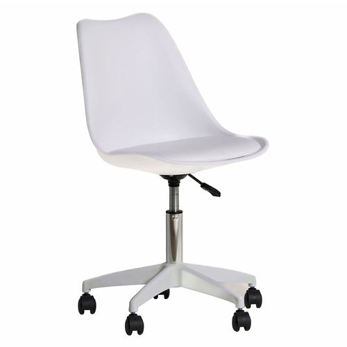 Silla de Pc Trend 47x54x80-91 Cm Blanca M+Design