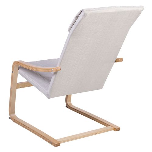 Sitial 99x58x73 Cm Beige Iker M+Design