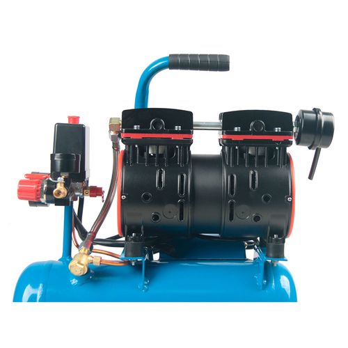 Compresor de Aire Silencioso 550 W 6 Lts Robust