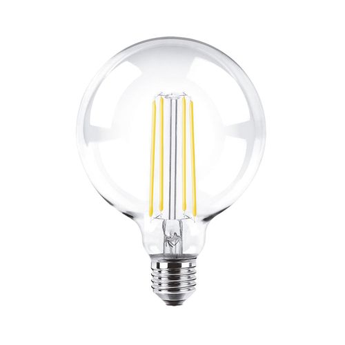 Led Filamento Fría E27 8 W Globo Macroled