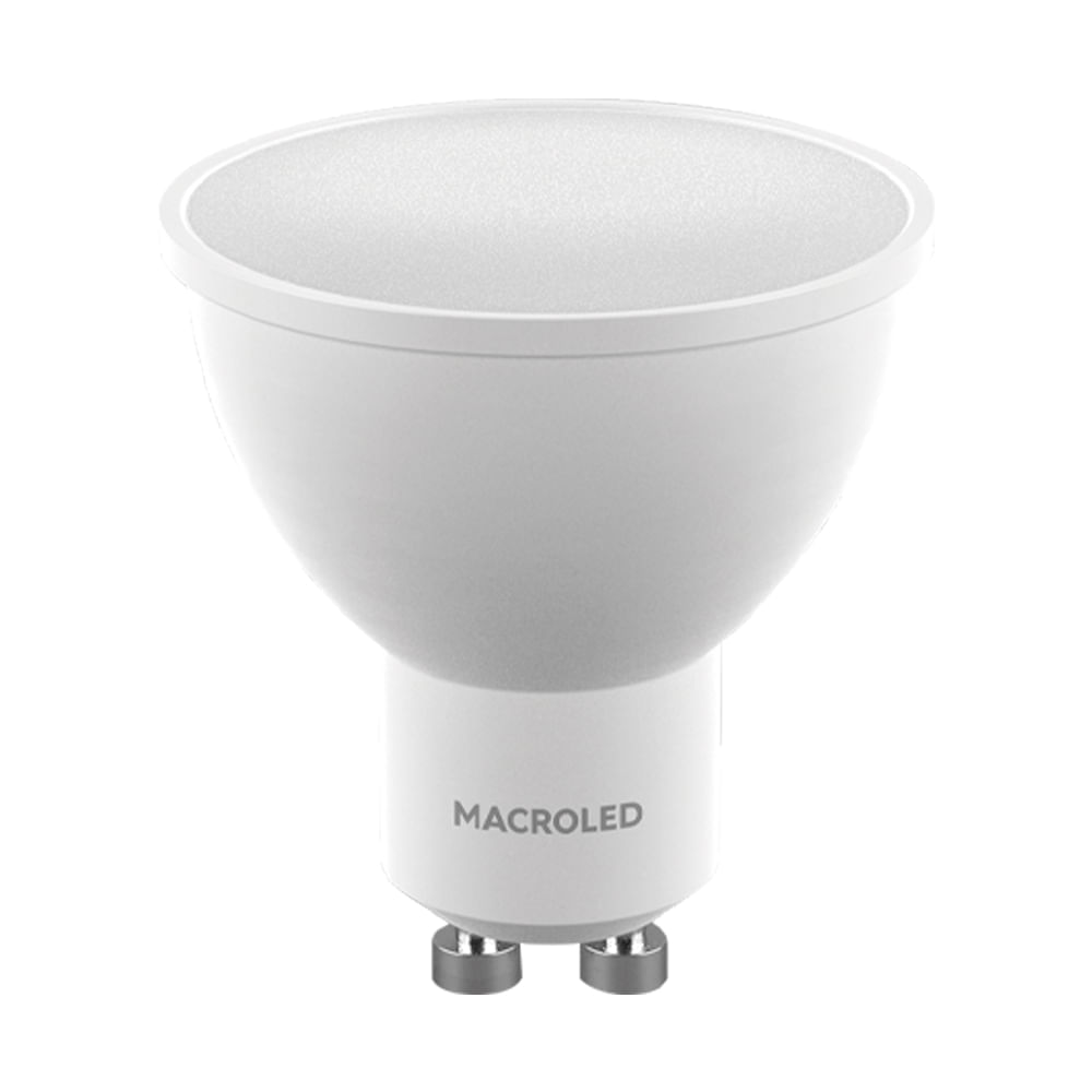 Led Dicroica Fría GU10 5 W Macroled