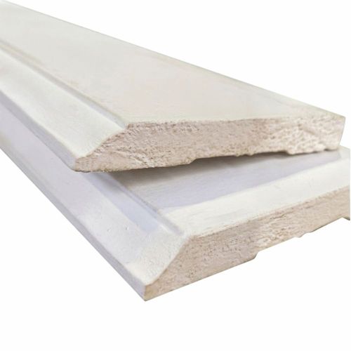 Zócalo Madera Imprimada Blanco 14x108x305 Cm Pindo