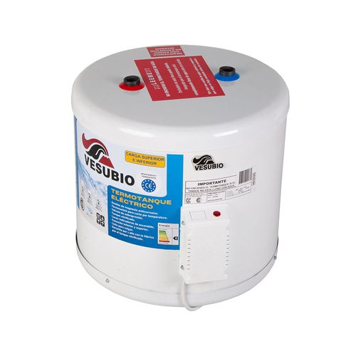 Termotanque Eléctrico 40 Lts Blanco Vesubio