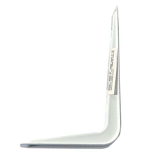 Soporte para Repisa 8x12 Cm Acero Carbono Blanco Maxhaus