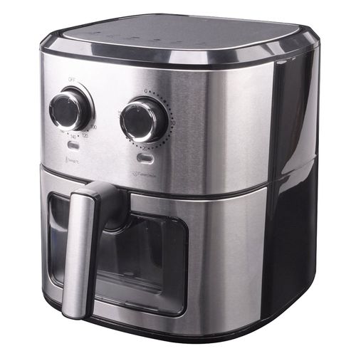 Freidora de Aire 6.5 Lts 1700 W Gris Nex