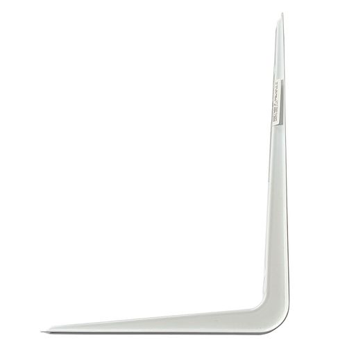 Soporte para Repisa 19x27 Cm Acero Carbono Blanco Maxhaus