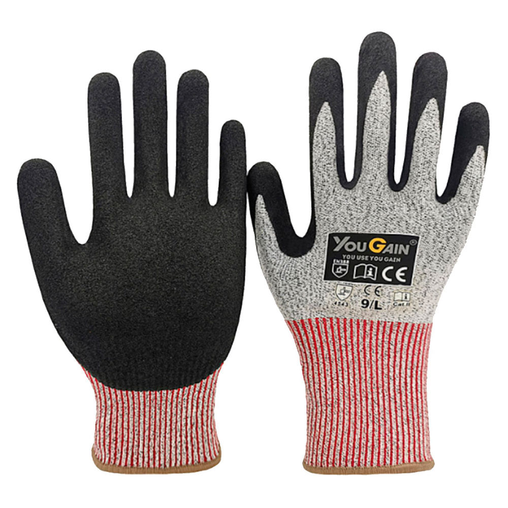 Guantes para Jardín HPPE y Nitrilo 25 Cm Roots