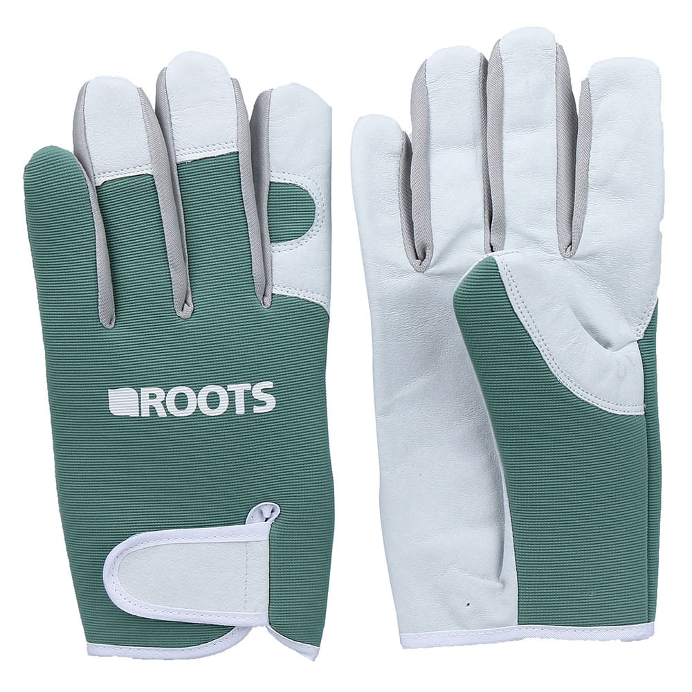 Guantes para Jardín Multiusos PU y Nailon 23x11 Cm Roots