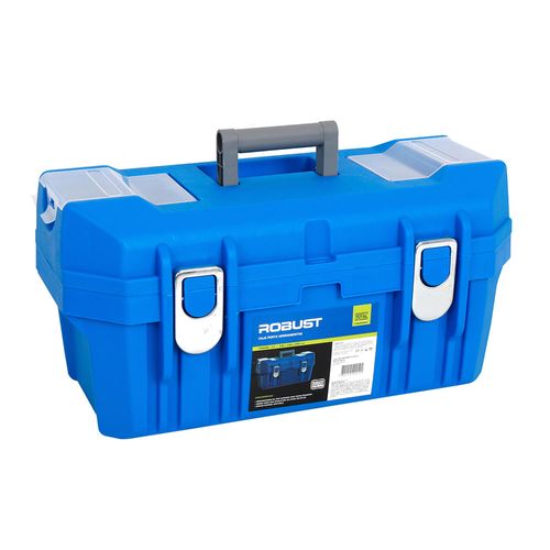 Caja Portaherramientas de Metal 23" Azul Robust