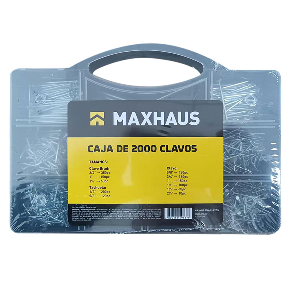 Clavos Fijación 2000 Un Maxhaus - Easy