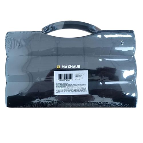 Kit Tornillos para Metal y Madera 545 Piezas Maxhaus