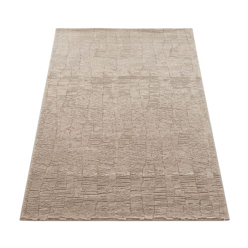 Alfombra Polipropileno Marrón 160X230 Cm Eilis DT