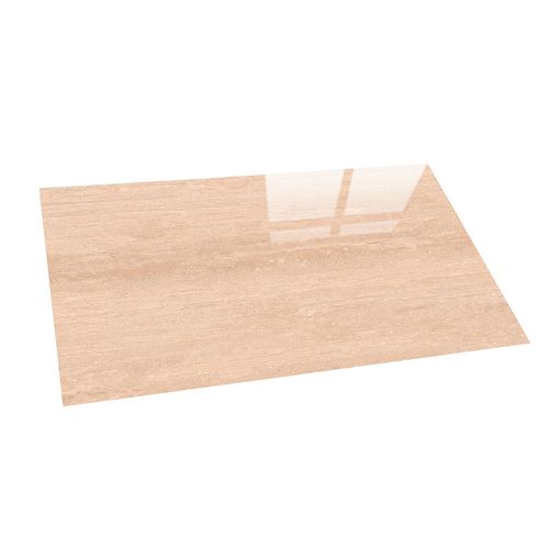 Porcelanato 120x60 Cm Almond Brillante Baldara
