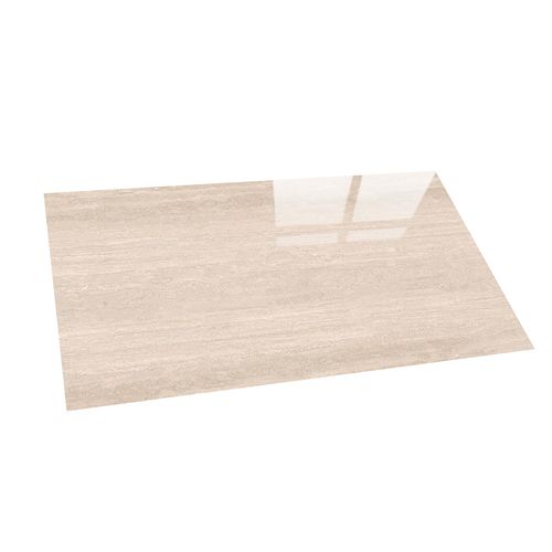 Porcelanato 120x60 Cm Beige Brillante Baldara