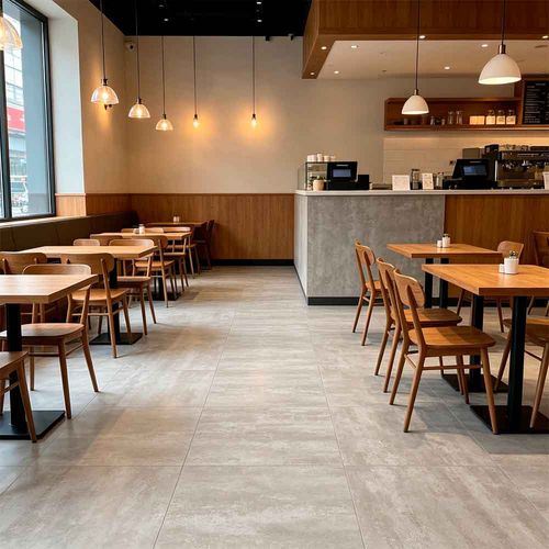 Porcelanato 80x80 Cm Gris Glp8113 Foshan