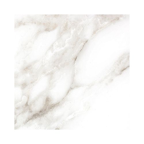 Porcelanato Pulido 80x80 Cm Blanco Tipo Mármol X8PT05T Foshan