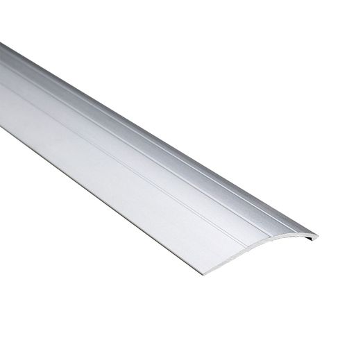 Desnivel Dalí Aluminio Plata Mate 40X1000 Moldumet