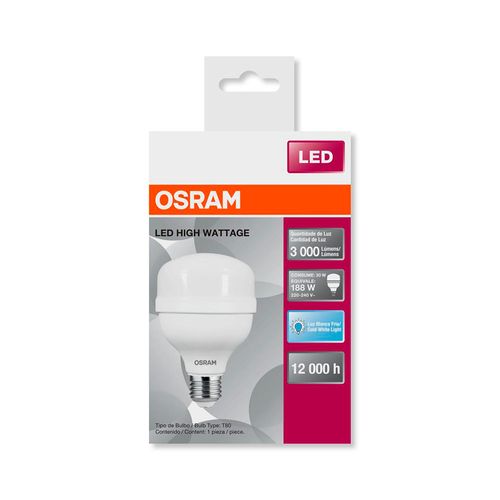 Led Bulbo Fría E27 30 W Ledvance