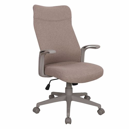 Silla de Escritorio Fabric 103-111x58x66 Cm Beige M+Design