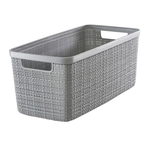 Canasto Organizador 16x16x14.5 Cm 7 Lts Polipropileno Beige Star Company