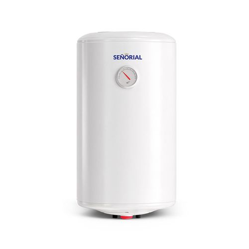 Termotanque Eléctrico 30 Lts 1800 W Blanco Tesz2.0-30 Señorial