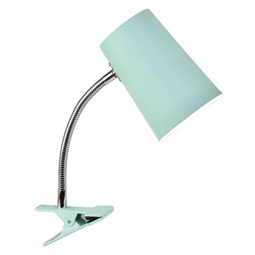 Lámpara Escritorio con Clip E14 Menta Keny M+Design