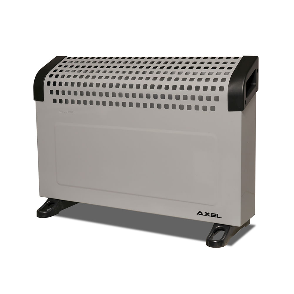 Convector Eléctrico 2000 W 1750 Kcal Blanco AX-CO Axel
