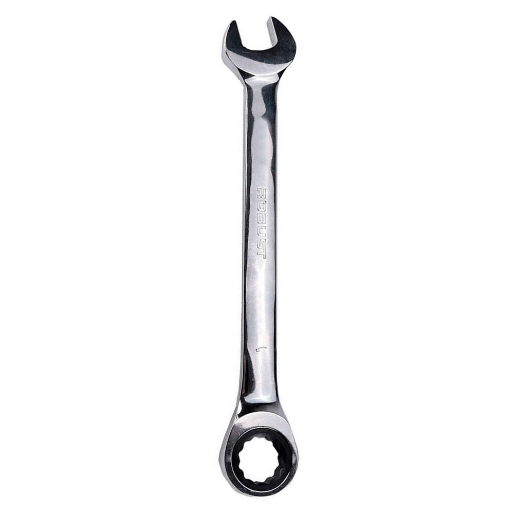 Llave Combinada con Trinquete 7/8" Cromado Robust