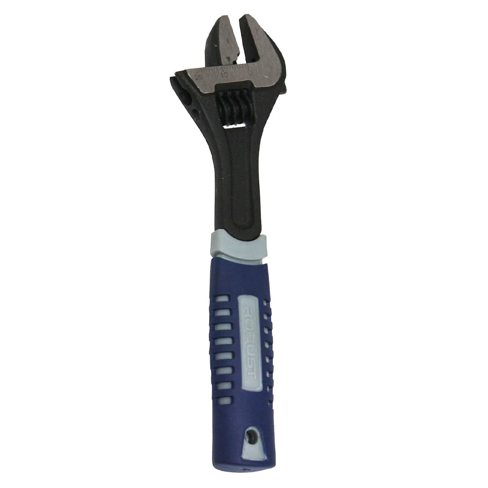 Llave Francesa 6" Mango Plástico Robust